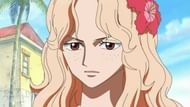 Ace’s mother, Portgas D. Rouge, as seen in the One Piece anime (Image via Toei Animation)